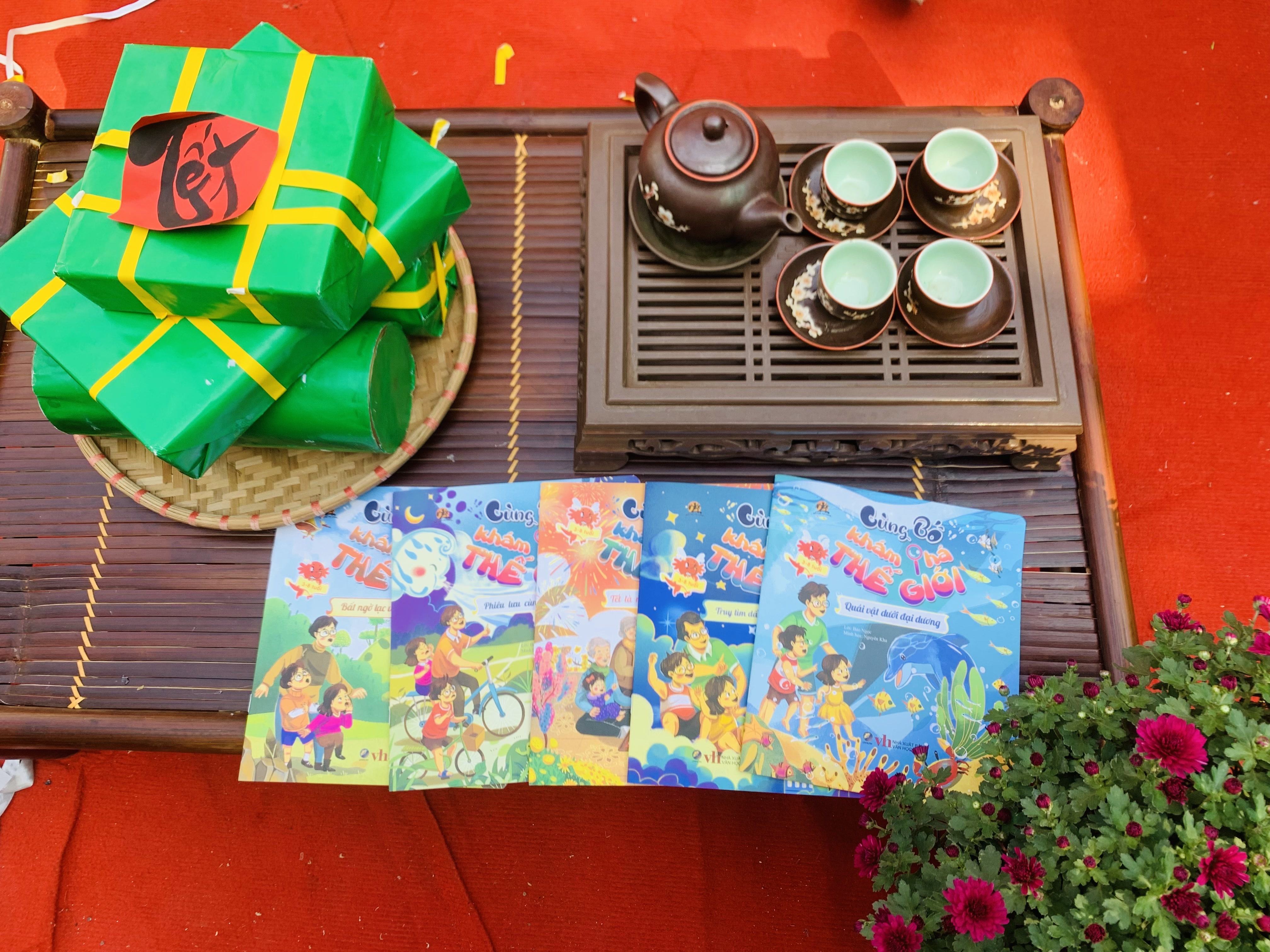 'Cung bo kham pha the gioi' giup tre no luc vuon len hinh anh