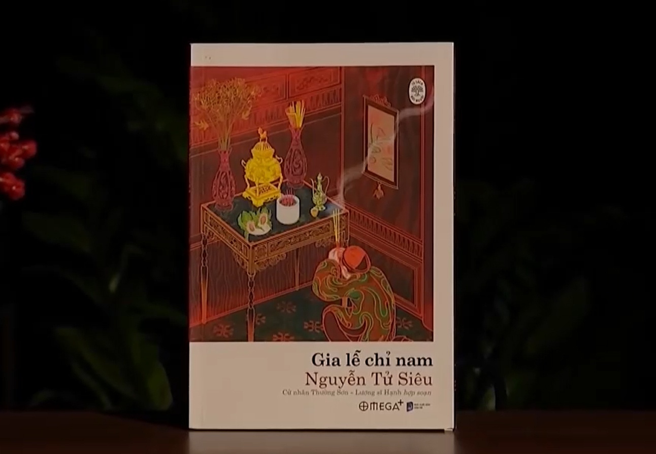 Cuon sach ve phong tuc tap quan cua Viet Nam hinh anh