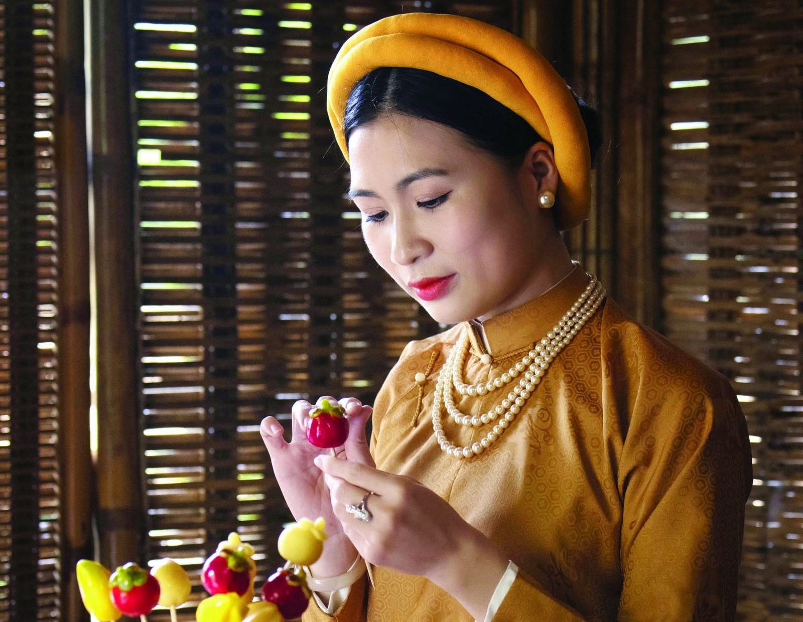 Sach day nau an co mot khong hai cua mot gia dinh quyen quy xua hinh anh