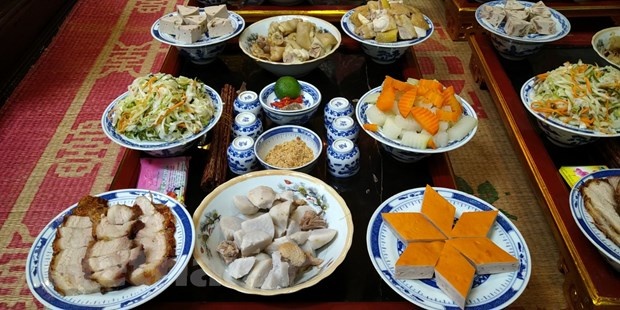 Co tet Thuong nguyen den Dau theo loi nguoi Ha Noi co hinh anh