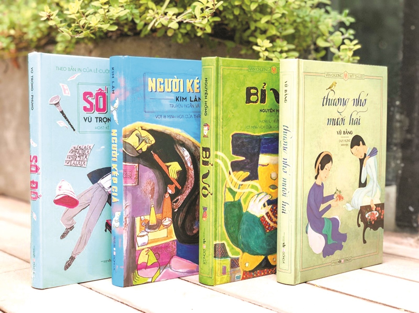 Hoa si nang tam sach Viet hinh anh