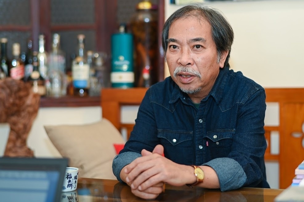 Nha tho Nguyen Quang Thieu va khat vong doi moi tho ca hinh anh