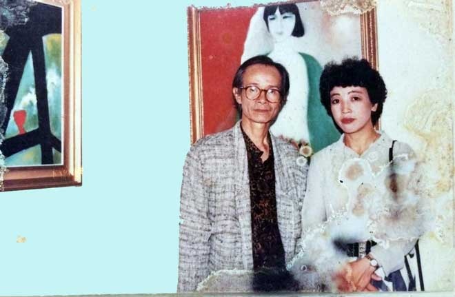 Chan dung van nghe si Viet hinh anh