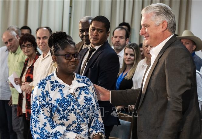 Hoi cho sach quoc te La Habana - diem hen tri thuc hinh anh