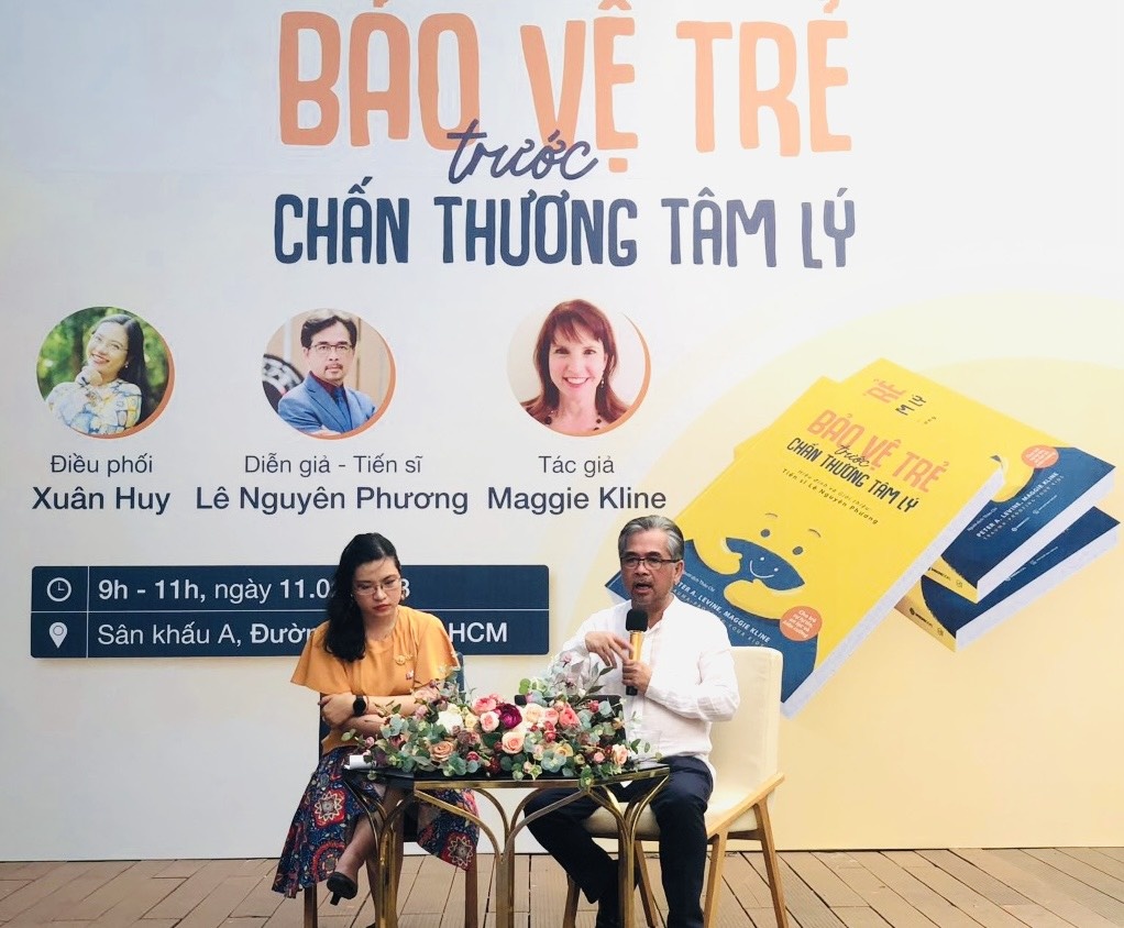 'Bao ve tre truoc chan thuong tam ly' hinh anh