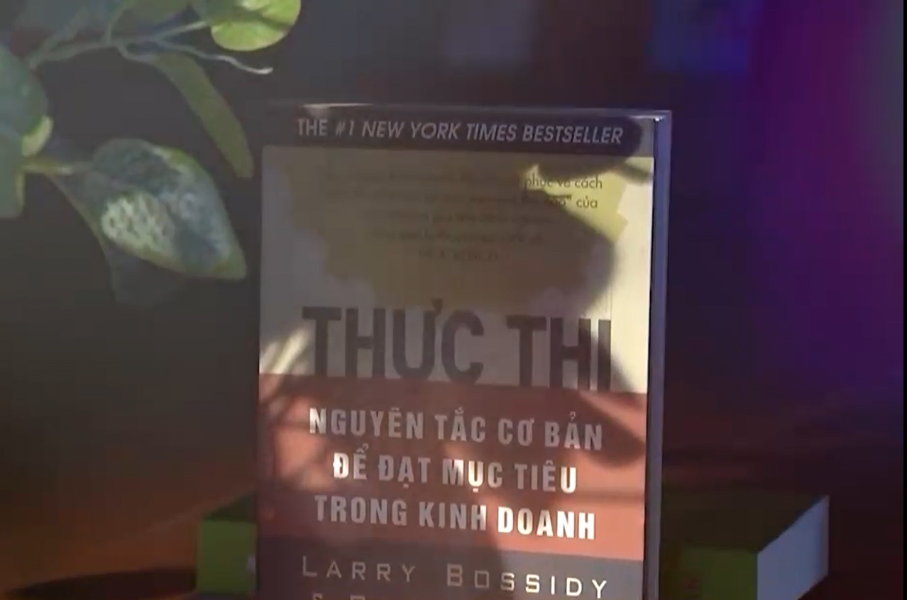 'Thuc thi' - cuon sach cua nhung nha lanh dao hinh anh