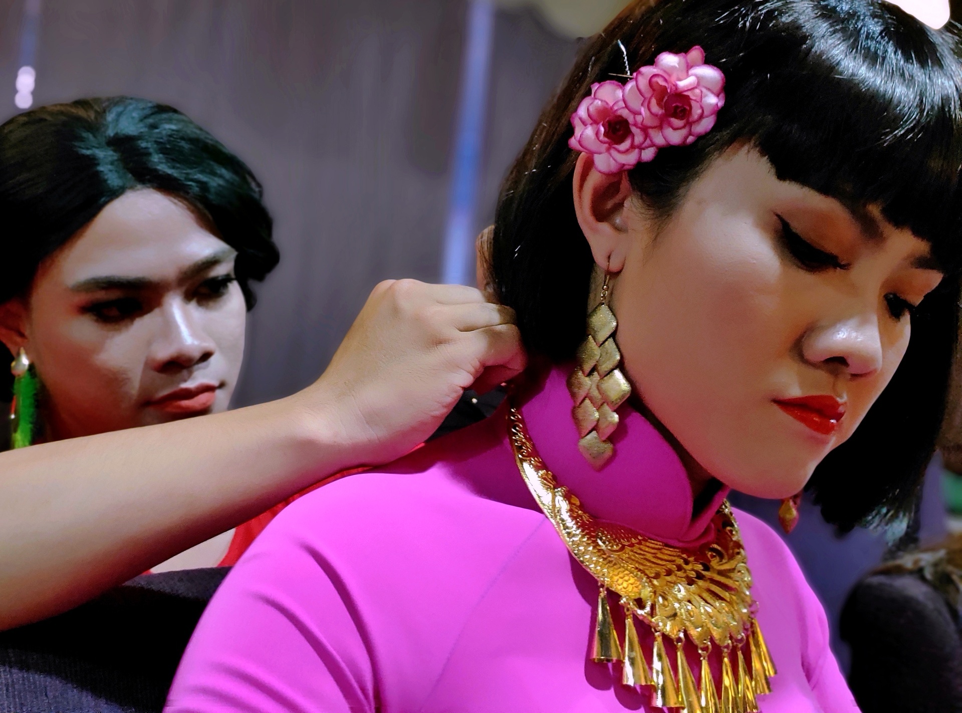 Nhung phan doi lenh denh tren song nuoc mien Tay hinh anh