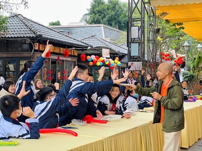 Ngay hoi khuyen doc nhan mot nam du an 'Khuyen doc Viet Nam' hinh anh