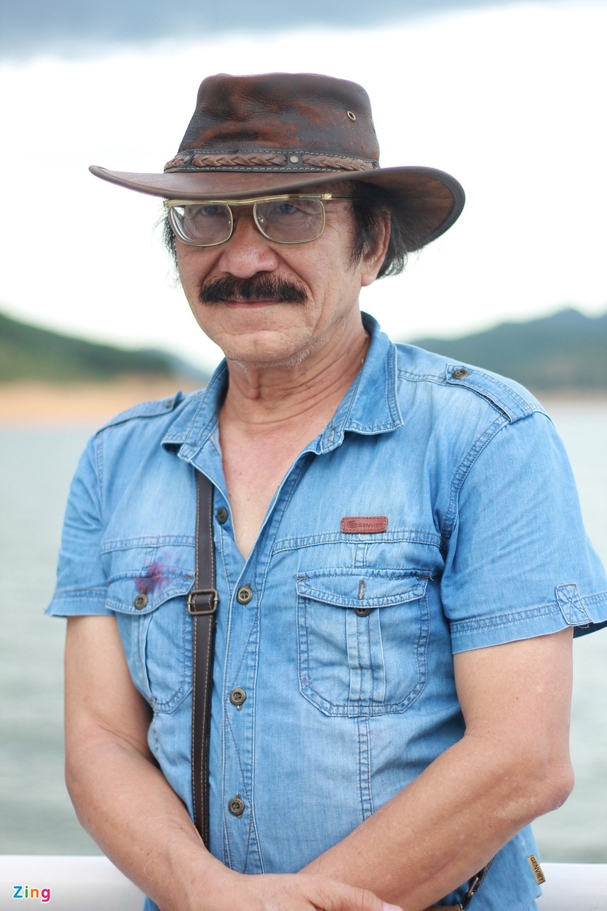 Chan dung van nghe si anh 1