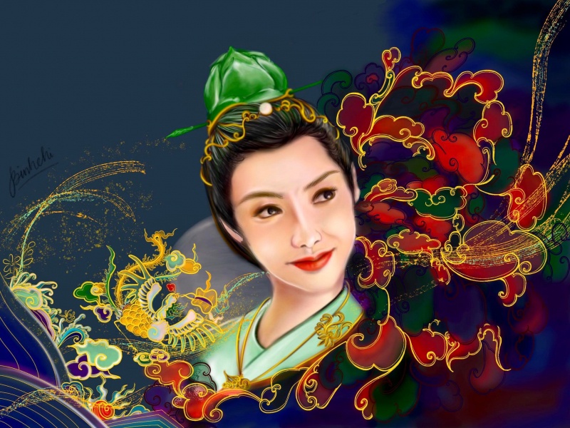 Tieu thuyet ve moi tinh Tran Canh - Ly Chieu Hoang hinh anh