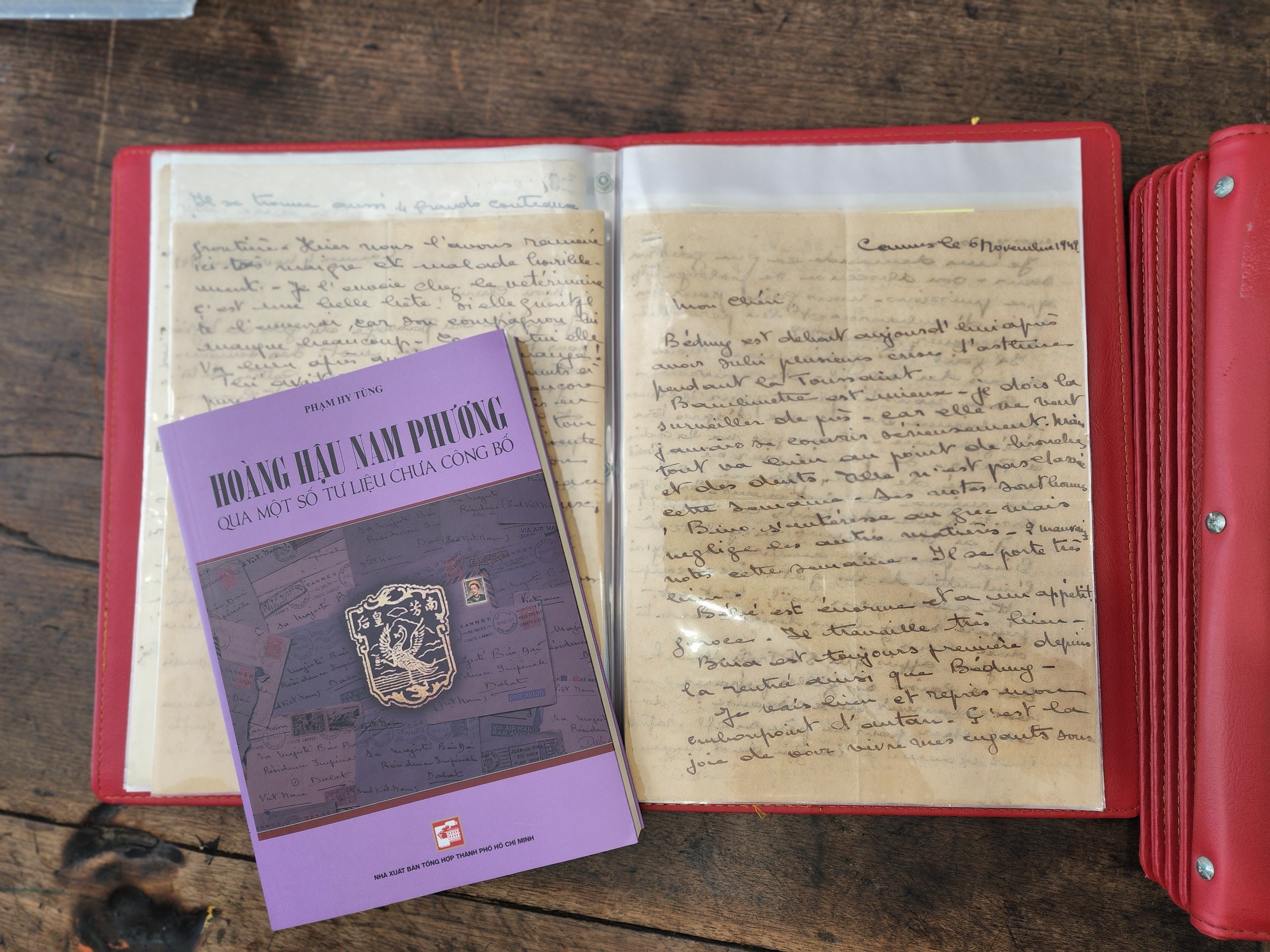 Nam Phuong hoang hau anh 1