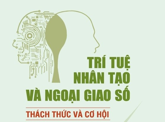 Tri tue nhan tao va ngoai giao so - Thach thuc va co hoi hinh anh