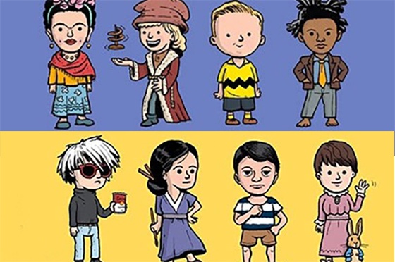 Chuyen ve thoi tho au cua cac bac thay my thuat hinh anh