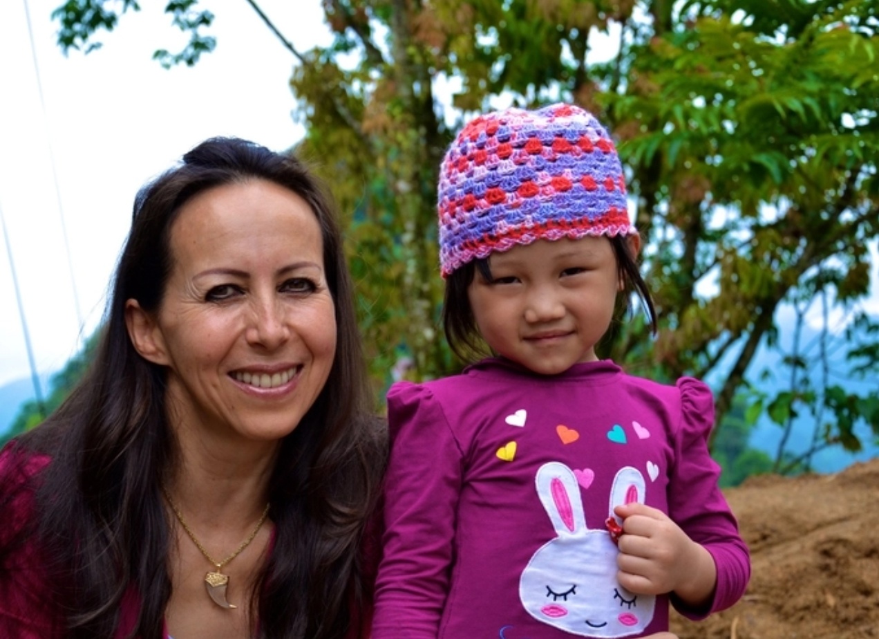 So phan mot phu nu Viet tha huong trong ky uc con gai hinh anh