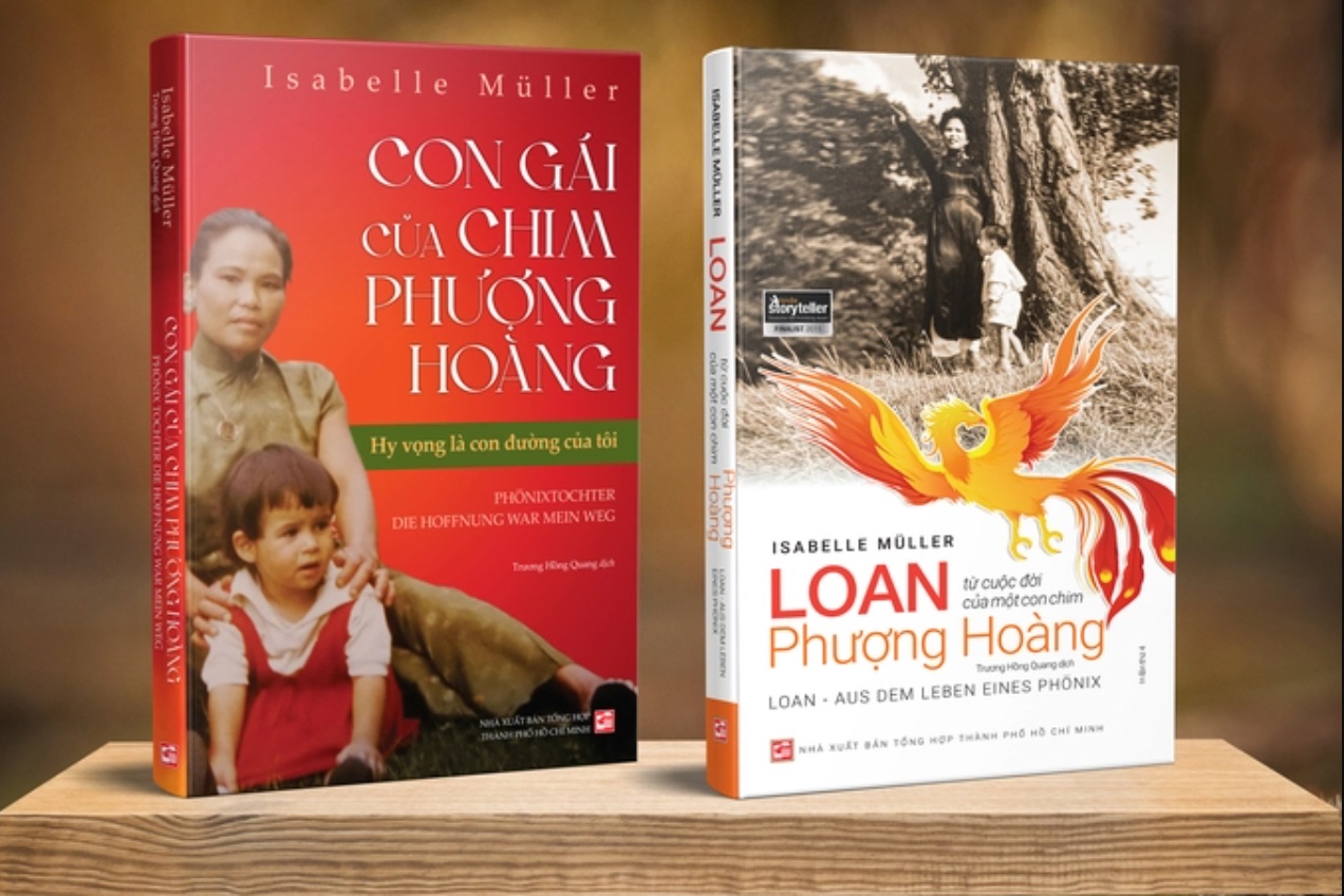 Con gai chim Phuong Hoang anh 2