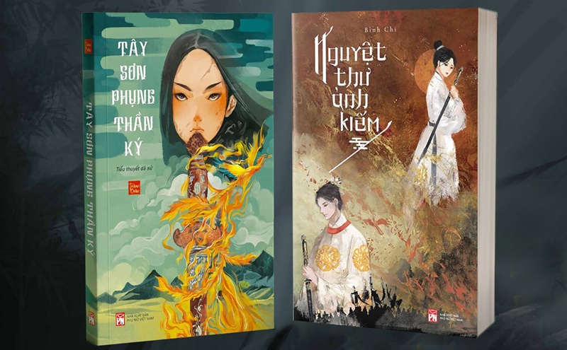 Hai tieu thuyet ve hai nguoi phu nu trong su Viet hinh anh