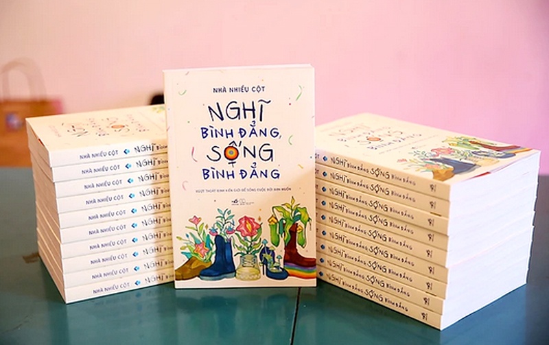 Lan toa lan song sach ve binh dang gioi hinh anh