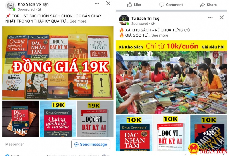 Sach gia,  sach lau anh 2