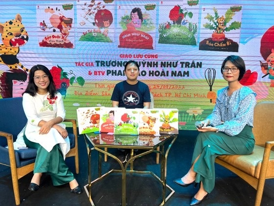 Don dau co hoi xuat ban sach song ngu hinh anh