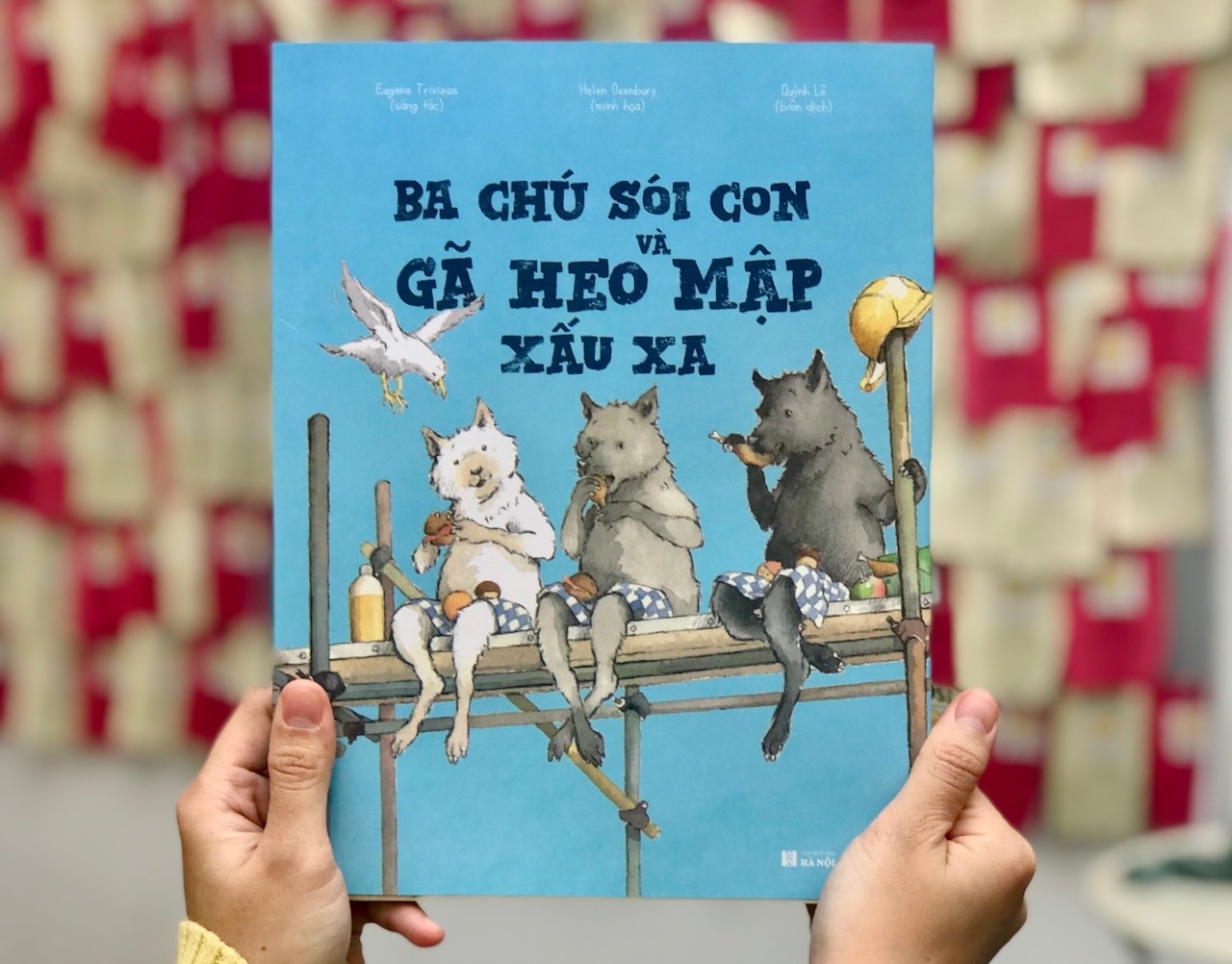 Truyen co tich duoc viet lai thu vi hinh anh