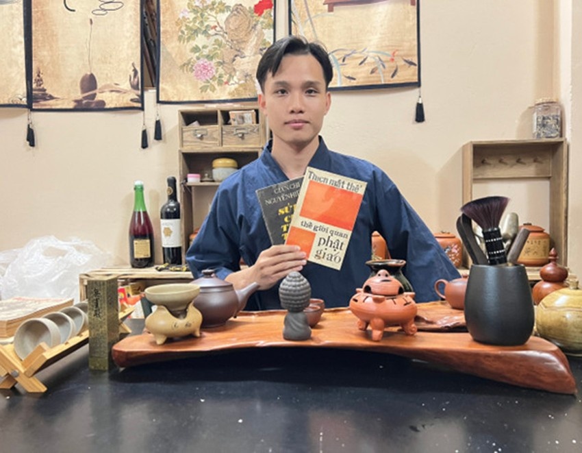 Nghe phuc che sach xua anh 1