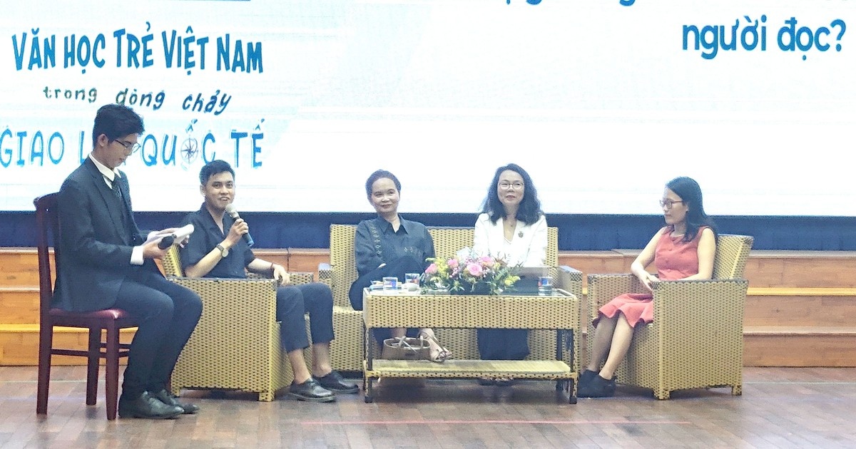 Van hoc tre Viet ra the gioi: Co hoi con... tren giay hinh anh