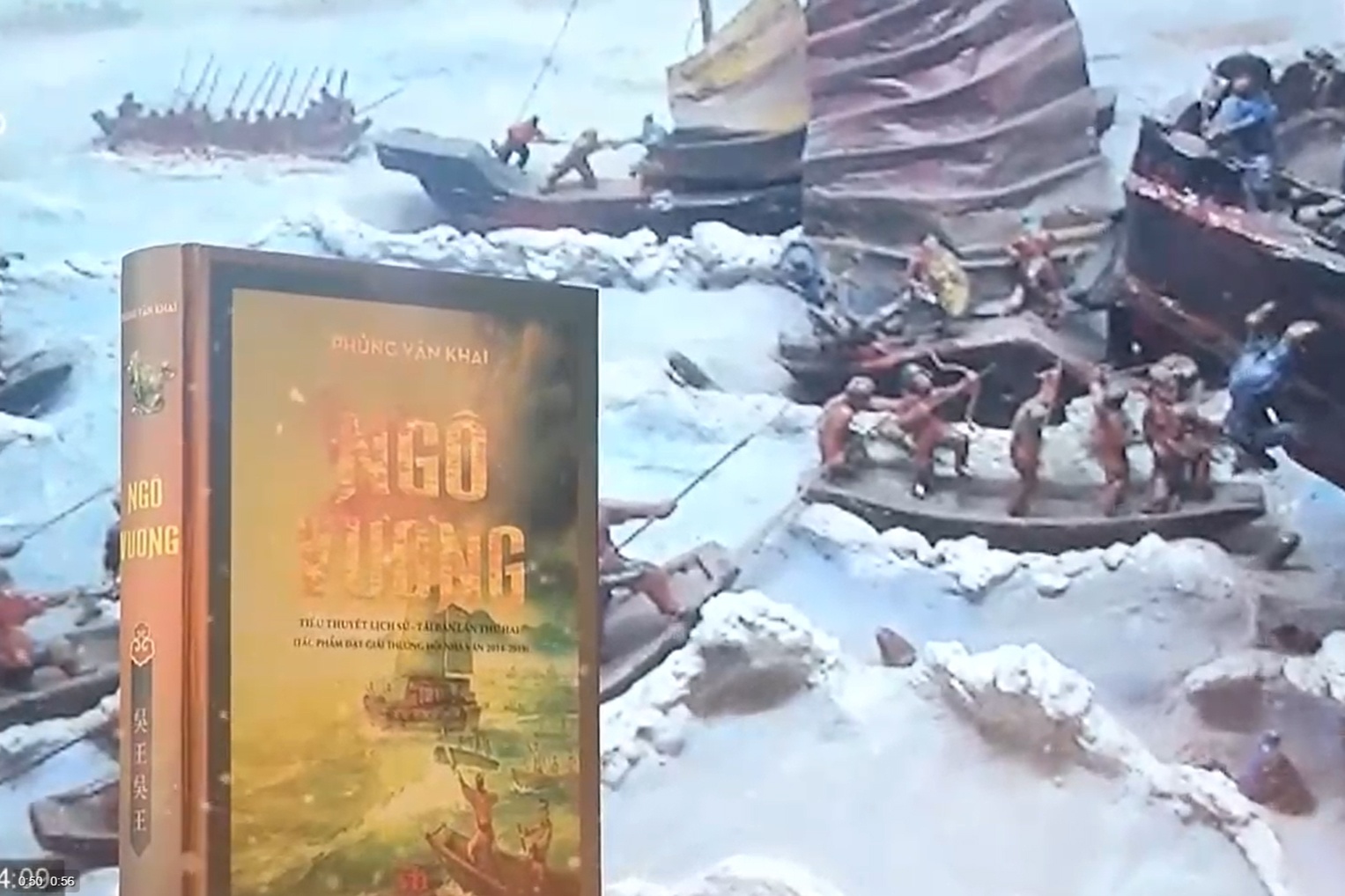 'Ngo Vuong' - cuon tieu thuyet lich su voi nhieu tu lieu quy hinh anh