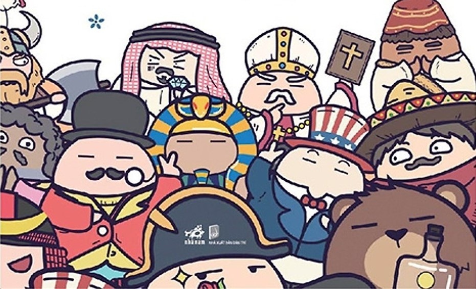 Buc tranh vui ve cac quoc gia hinh anh