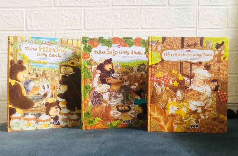 Mon qua tu bo sach ve cac cua tiem lung danh hinh anh