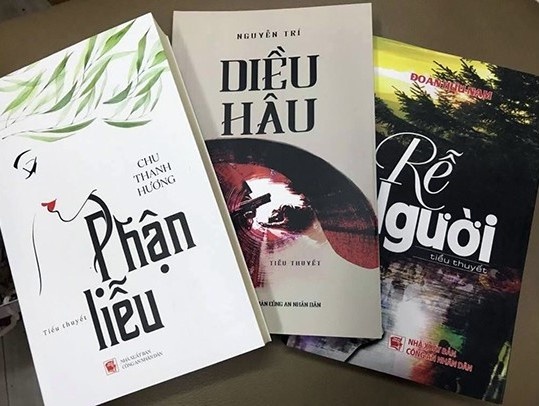 Hoat dong tao cam hung sang tao cua cac nha van hinh anh