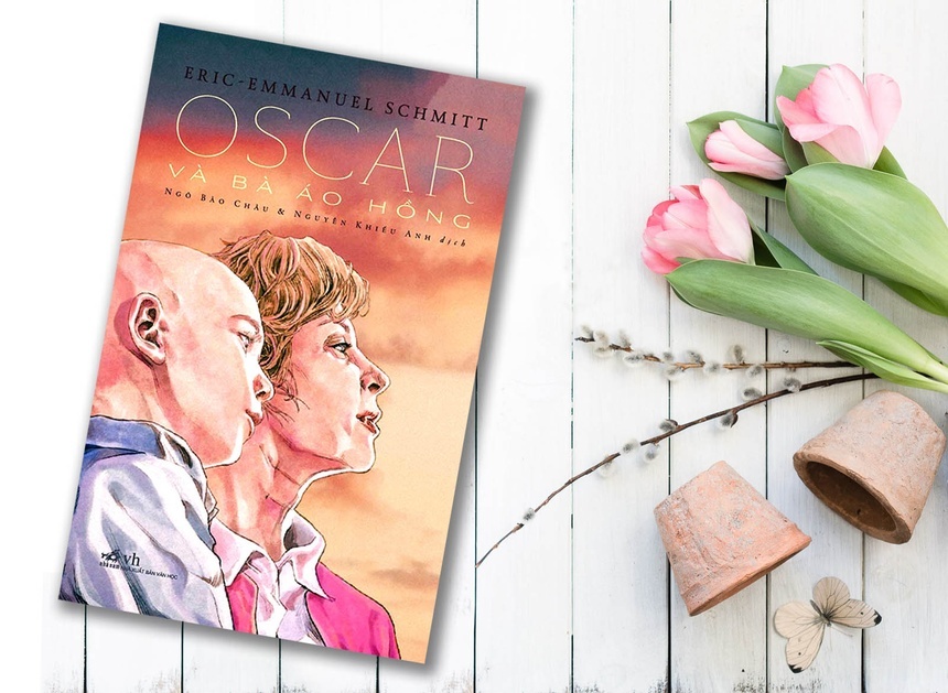 Doc 'Oscar va ba ao hong' de hoc cach luon tran trong va yeu cuoc song hinh anh