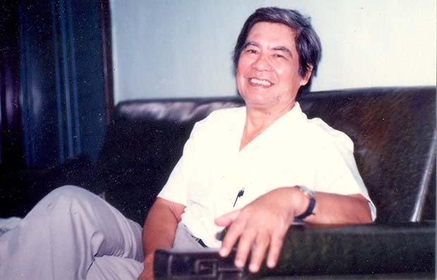 Nha van Nguyen Dinh Thi, nhu toi biet hinh anh