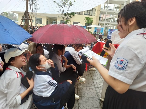 Nhung 'chieu thuc' thu hut hoc sinh quan tam va yeu thich doc sach hinh anh