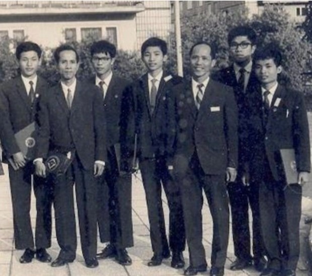 Nguoi thay cua nhieu tai nang toan hoc hinh anh