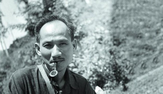 Nha van Nguyen Tuan 'moi tiec' tho sua morasse hinh anh