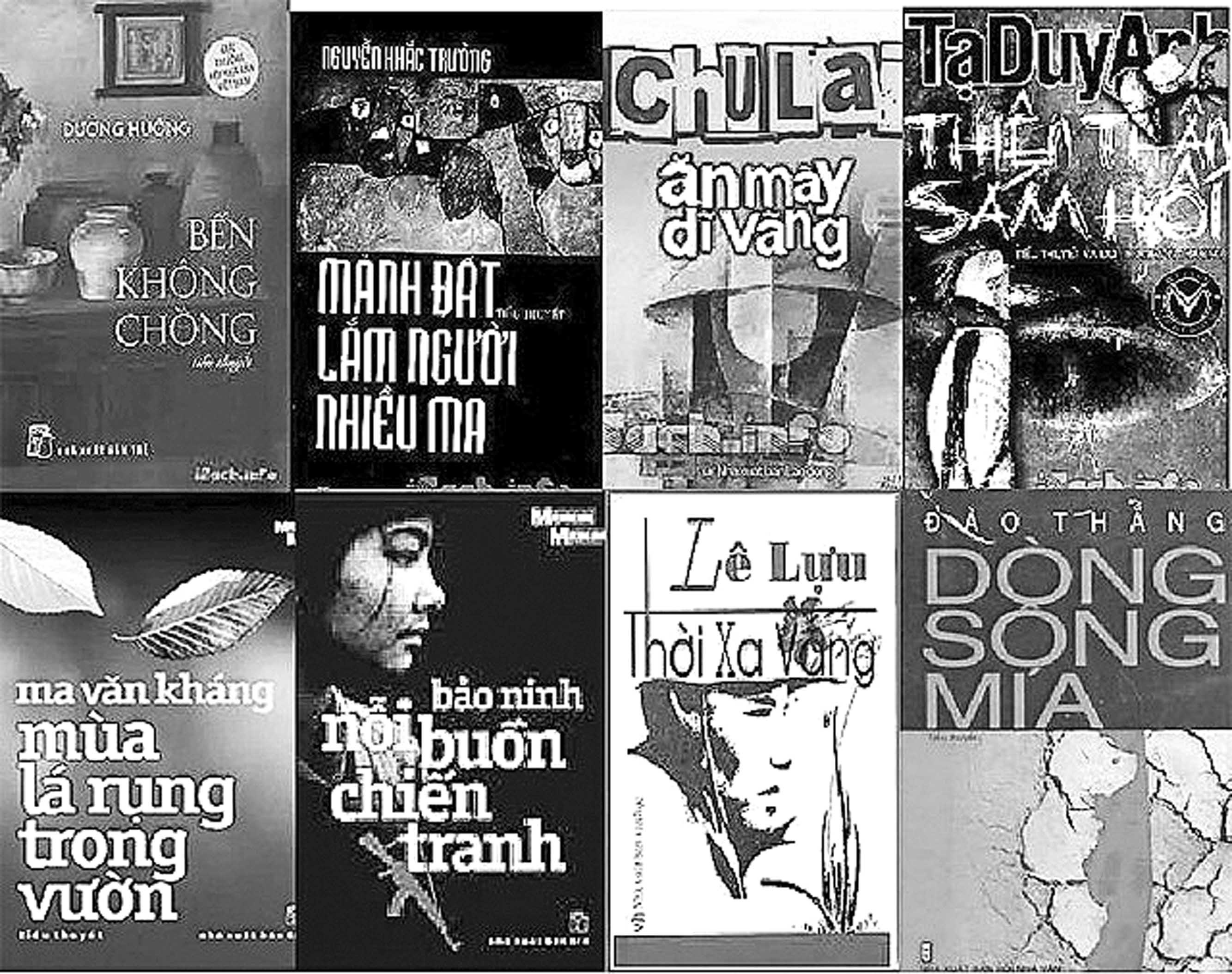 Cai nhin van hoa trong tieu thuyet de tai chien tranh sau nam 1975 hinh anh