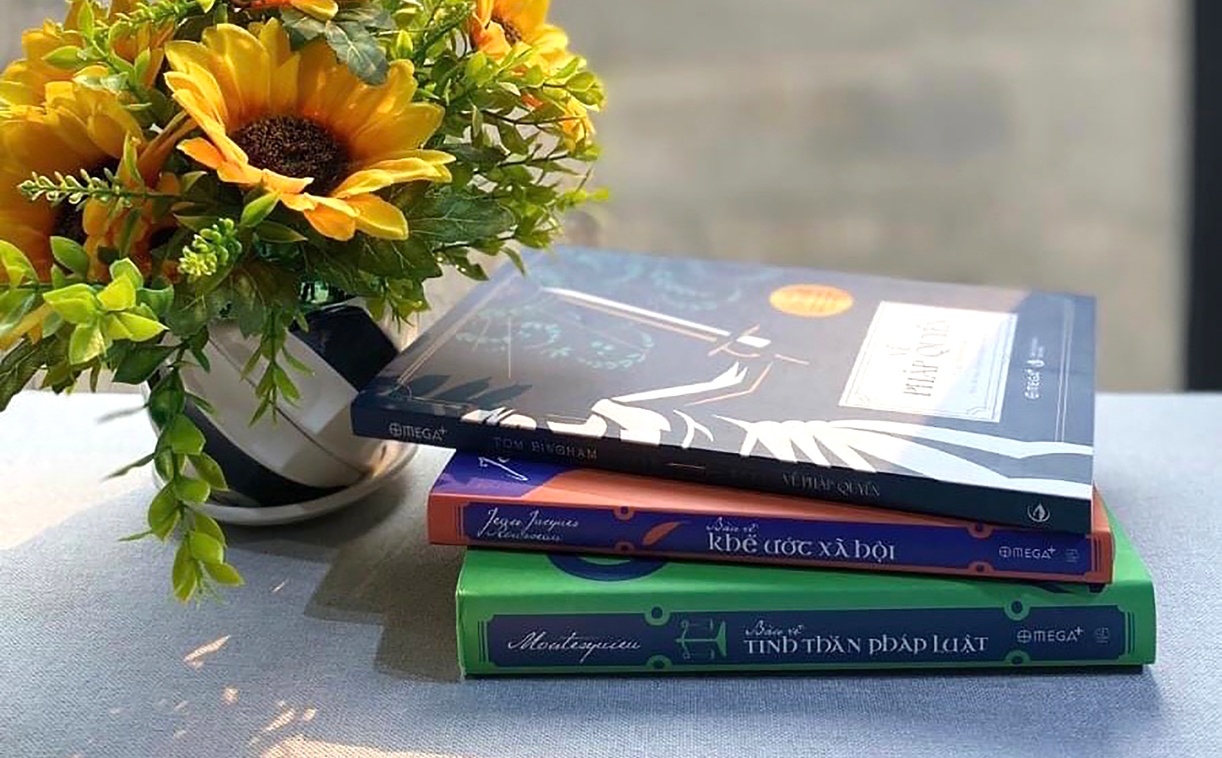 Trau doi tri thuc phap luat thong qua sach hinh anh