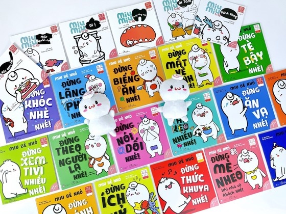 Ra mat bo truyen ky nang cho be hinh anh