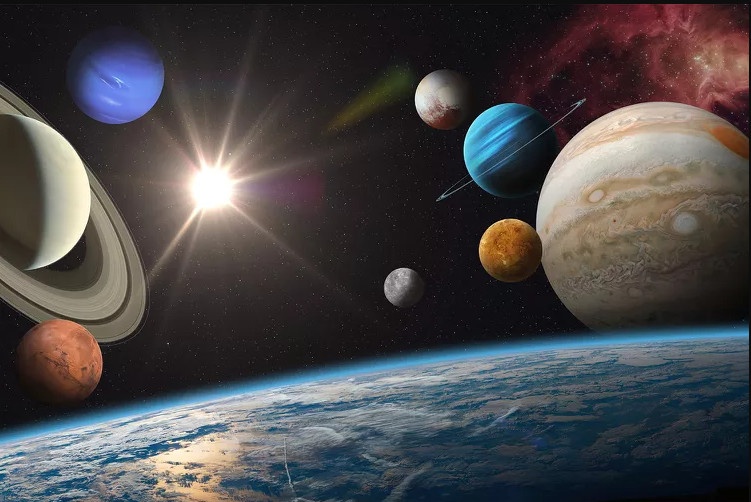 Kham pha bi mat khong gian va He Mat Troi hinh anh