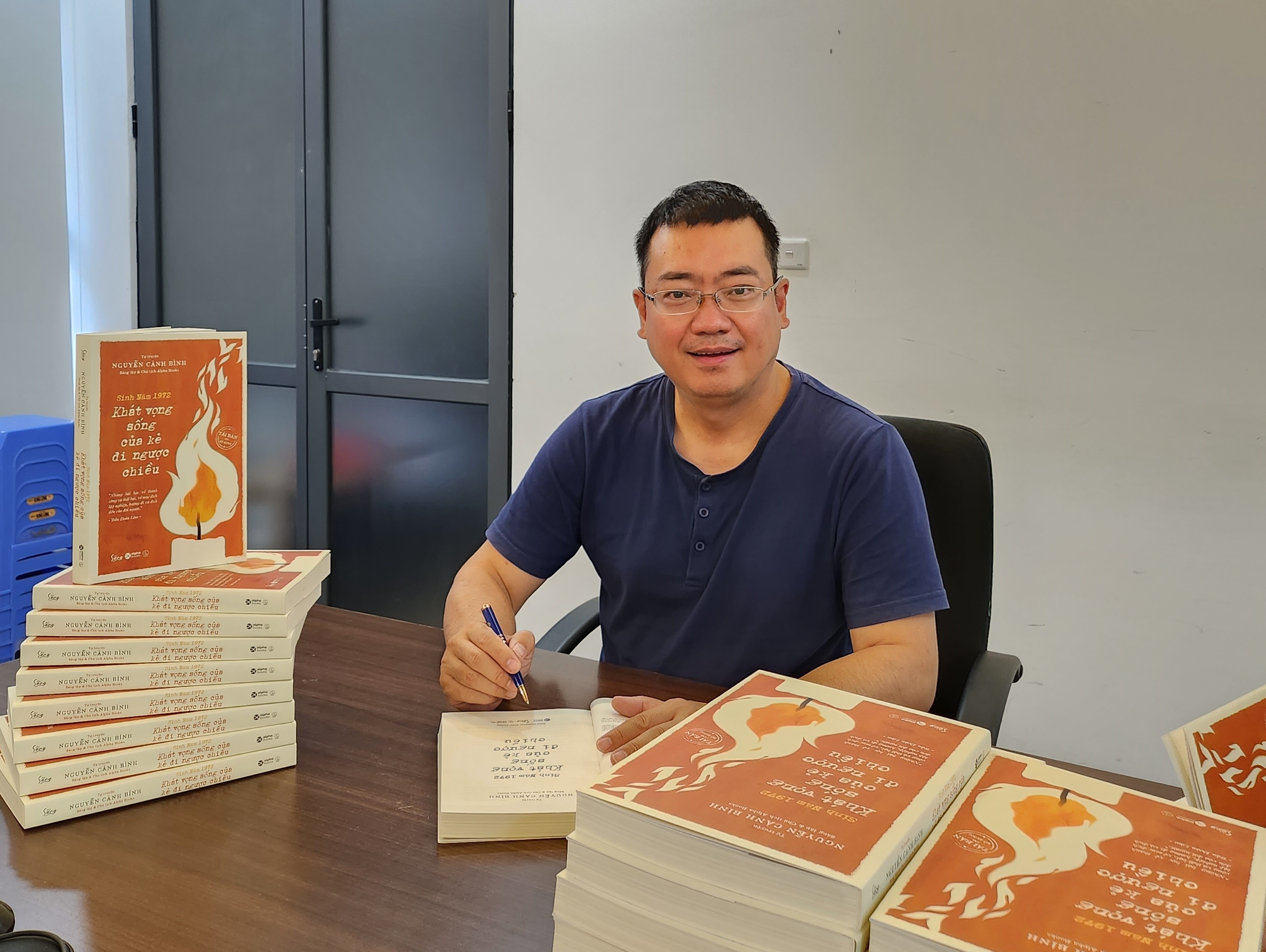 Khat vong lap than, lap nghiep cua mot the he hinh anh