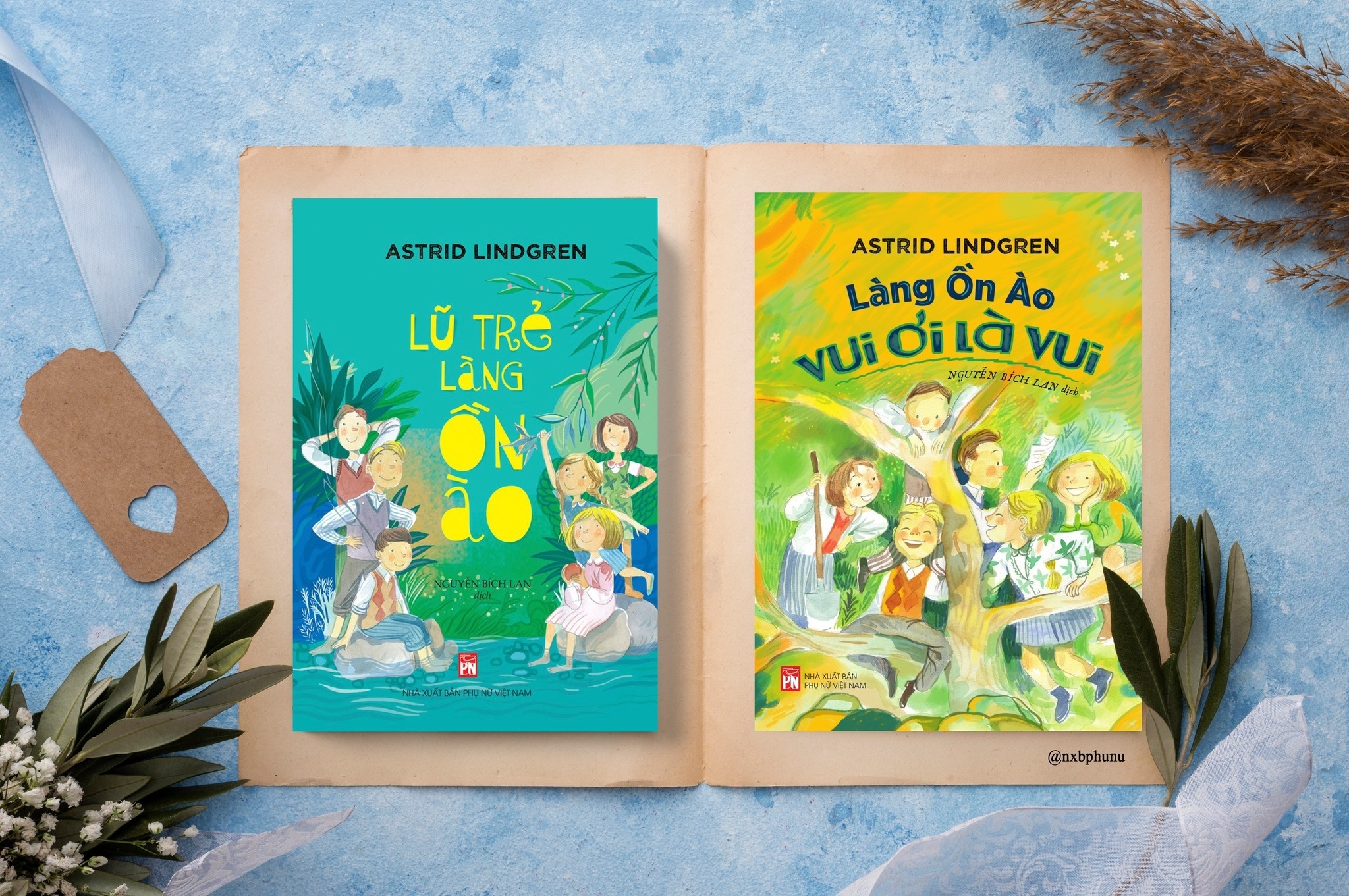 Nhung dua tre tinh nghich o lang On Ao hinh anh