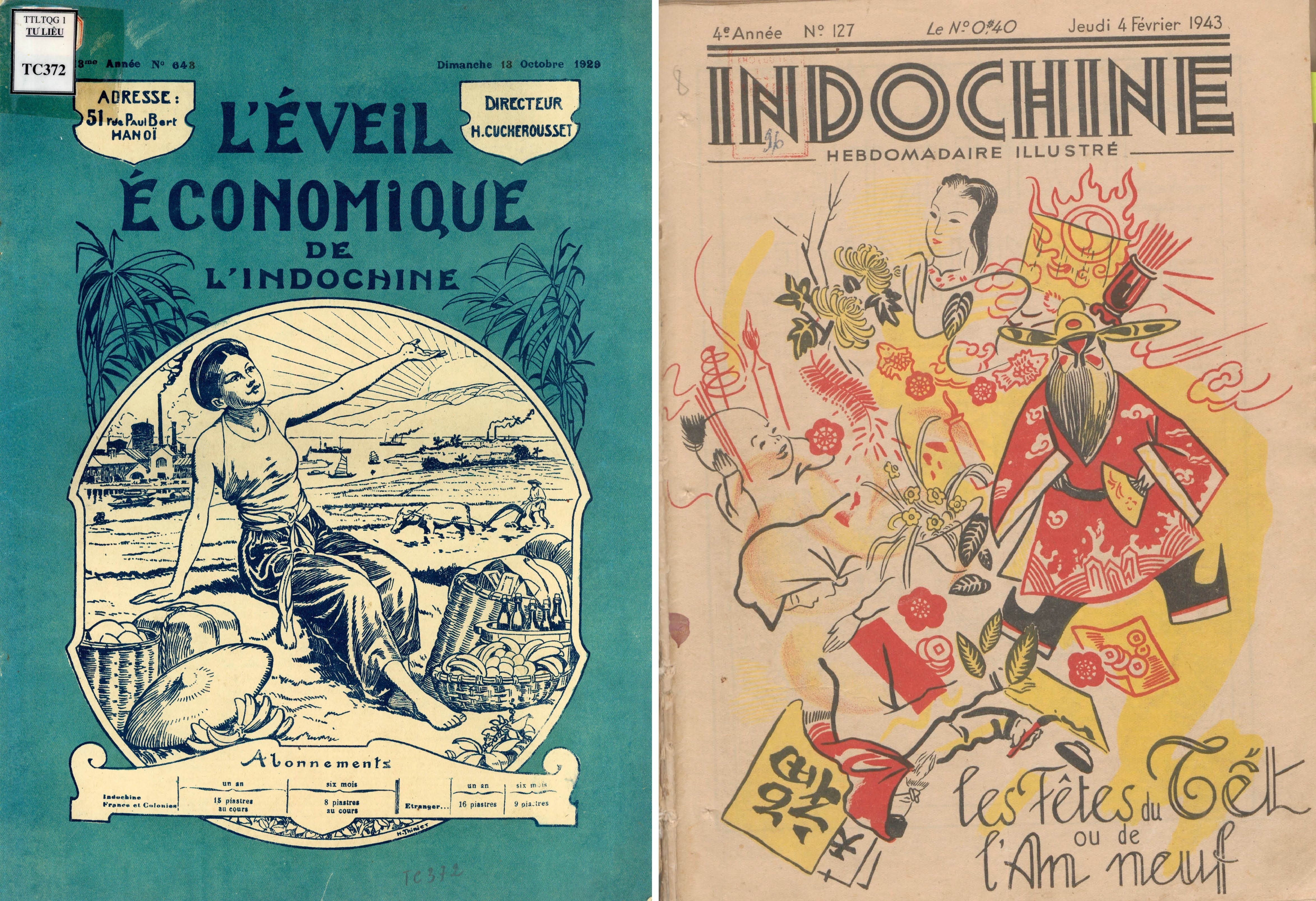 Hoat dong bao chi Viet Nam truoc 1945 qua trien lam truc tuyen hinh anh