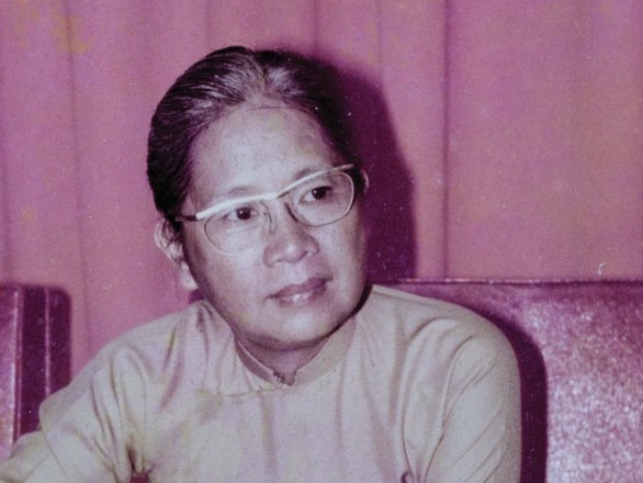 Duyen no voi nghe bao cua nu pho chu tich UBND dau tien TP.HCM hinh anh