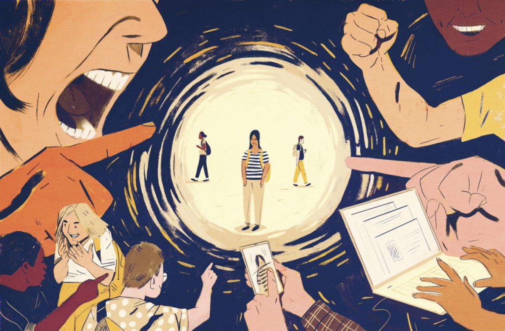 Chi trich nguoi khac, ban chat khong khac chi trich minh hinh anh