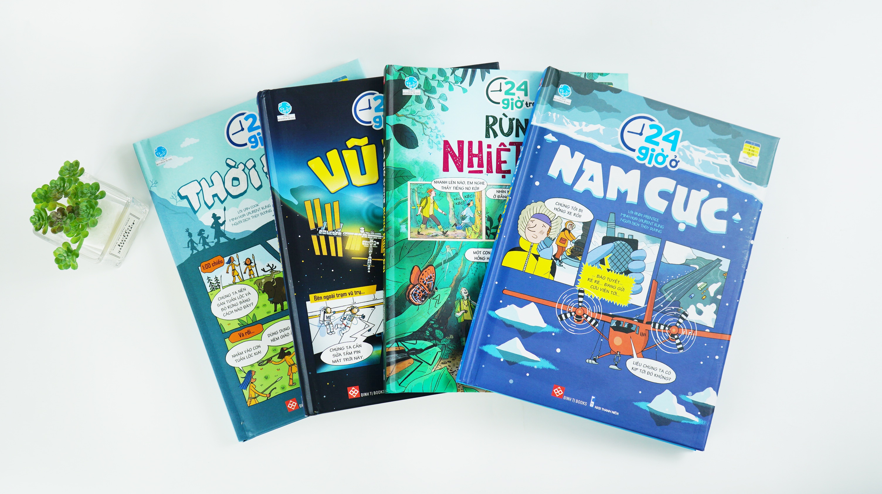 Giup tre tiep thu tri thuc qua truyen tranh khoa hoc '24 gio' hinh anh