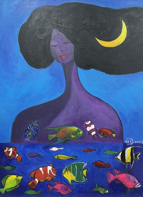 Nhà văn Như Bình ảnh 3 Nha van Nhu Binh anh 3