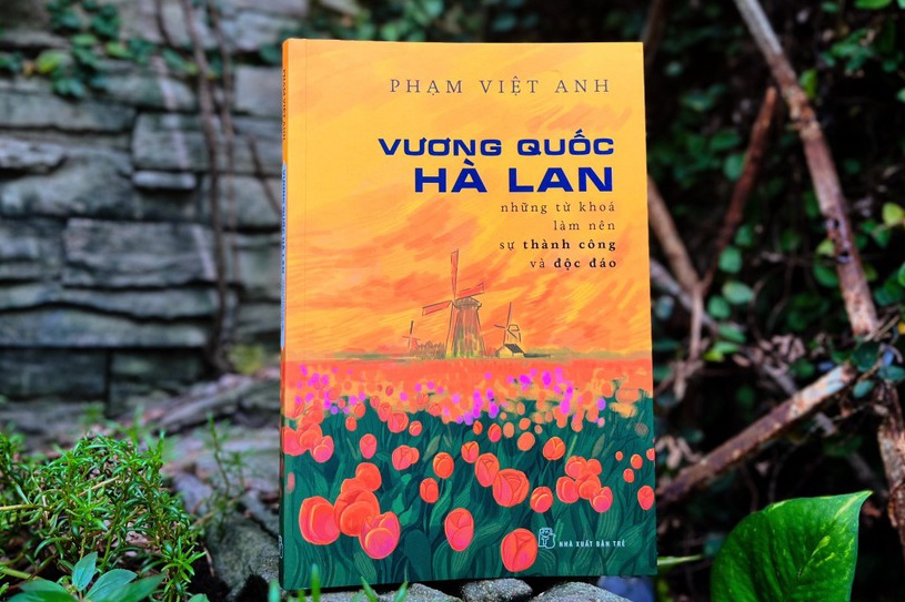 Dai su Pham Viet Anh ke chuyen manh dat thap Ha Lan hinh anh
