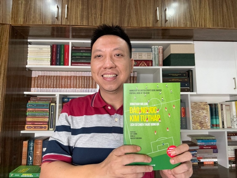 Lich su chien thuat bong da hinh anh