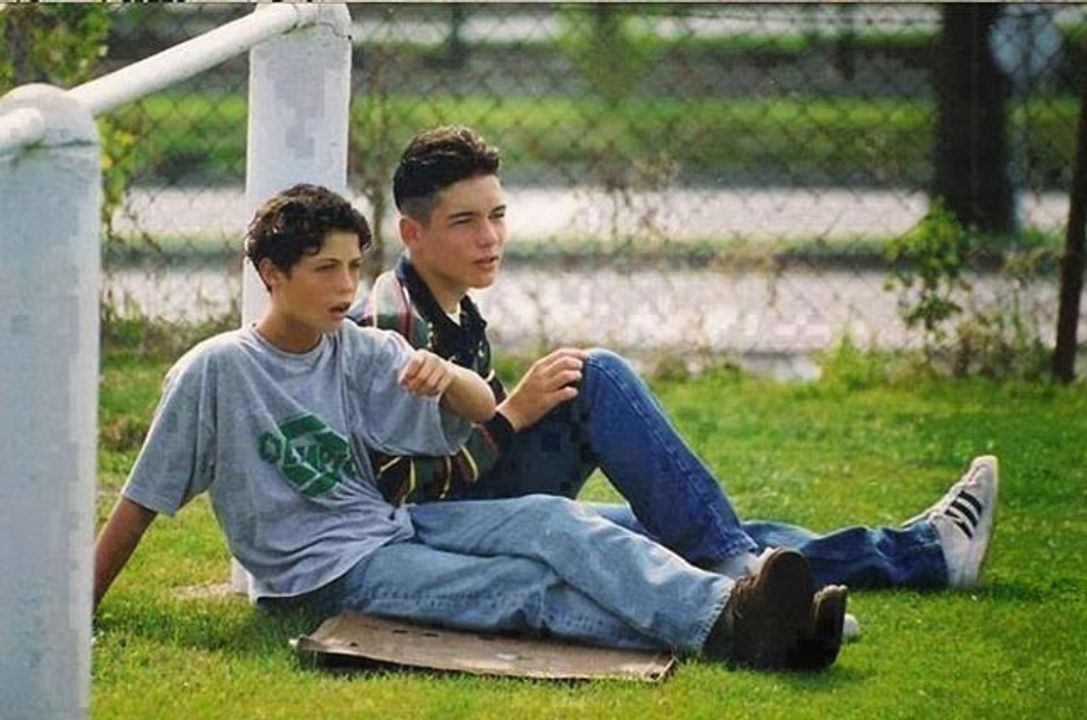 Cach Ronaldo cai thien hinh the khi con la cau be gay nhom o Sporting hinh anh