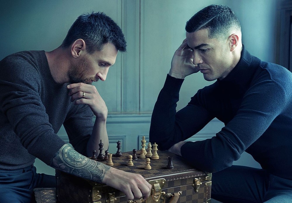 Co hoi kiem tien tu cuoc so tai giua Ronaldo va Messi hinh anh